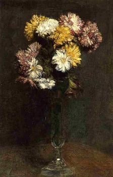 Henri Fantin-Latour : Chrysanthemums II
